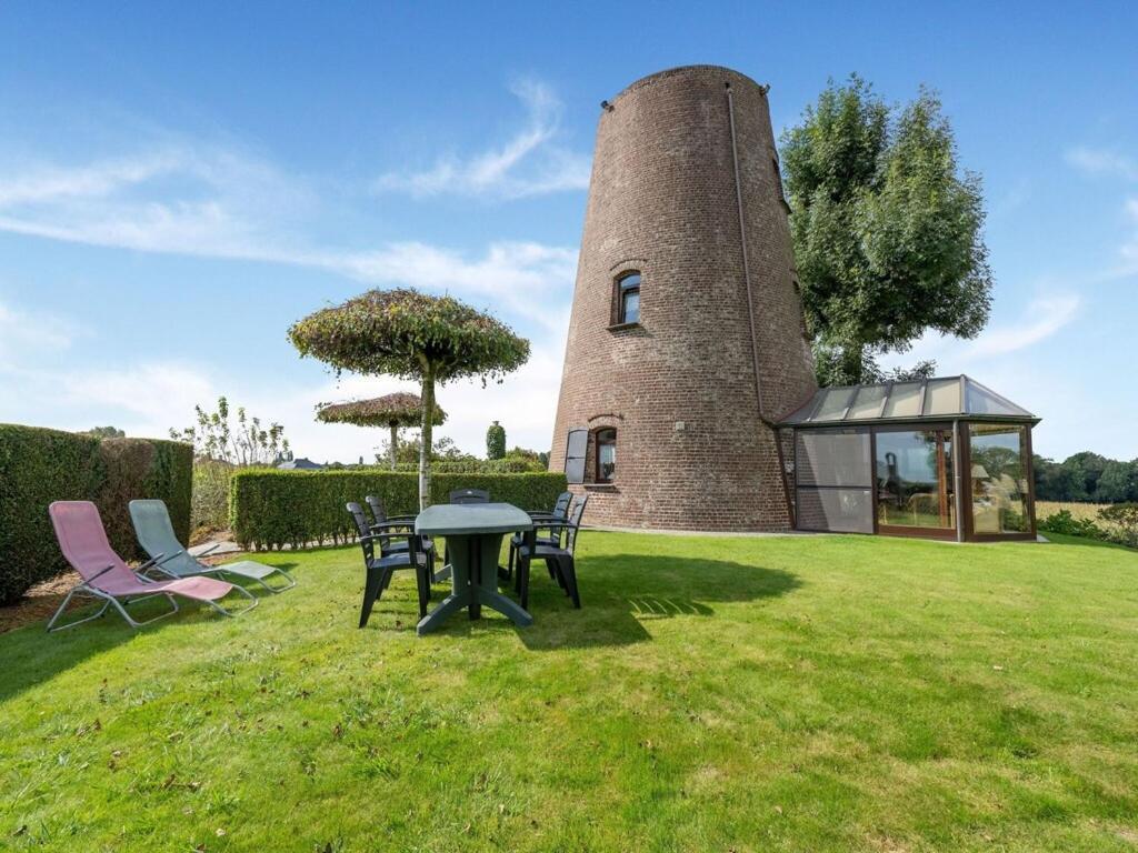Stunning Holiday Home In Oombergen With Terrace And Garden Zottegem Екстериор снимка